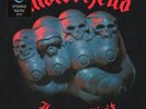 MOTORHEAD IRON FIST LP VINYL Limited 40th anniversary black & blue swirl vinyl (