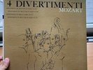 Mozart - Paumgartner - 4 Divertimenti 1956 Epic LC 3081 Vinyl NM- Warhol