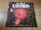AUTHENTIC SIGNED CARL SAGAN 1980s MINT-EXC The Music Of Cosmos 4003 LP33