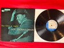 Lou Donaldson – The Time Is Right - ORG. 1960 Blue Note – BLP 4025 - G+ / VG