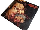 ANTHRAX FISTFUL OF METAL 12 INCH VINYL RECORD MRI 469 1ST PRESS MEGAFORCE 1984