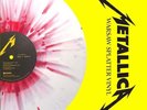 Metallica Warsaw Poland 2024 Exclusive Vinyl Splatter Pop Up Store