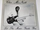 RARE- Cleo McNett- Let The Music Guide You -Private Texas Soul/Funk LP - Signed