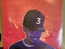 Chance The Rapper Coloring Book 2LP Vinyl Limited Red 12