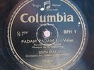 Edith Piaf 78 RPM  / Padam Padam & Je Hais Les Dimanches (43-0324-JA)