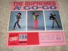 THE SUPREMES - A' Go-Go LP MONO MIX NEW 180 Gram LTD ED Motown IMPORT