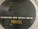 Nirvana Come As You Are 12” Picture Disc Rare