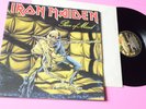 IRON MAIDEN LP PIECE OF MIND ITALY ORIG 1983 EX+ GATEFOLD COVER