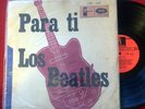 THE BEATLES - PARA TI - COMPILATION - DIFF. COVER - RED  GUITAR  - ONLY URUGUAY