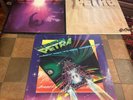 Petra 3 Lp Lot:Not Of This World,Beat The System, DEBUT / SIGNED VG++ To EX