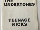 THE UNDERTONES - TEENAGE KICKS 7“EP LIMITED EDITION GREEN VINYL DOJO 1994 PUNK