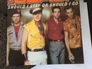 The Clash Straight To Hell/Should I Stay Or Should I Go. Spain Release.