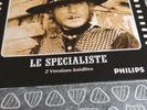 45 tours johnny hallyday Le SPÉCIALISTE 2 VERSIONS INÉDITES   REPRODUCTION 2015
