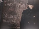 Gary Numan Splinter Vinyl
