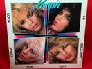 POISON Look What The Cat Dragged In 1986 UK vinyl LP Cry Tough Talk Dirty To Me