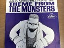Theme From The MUNSTERS / The GHOUL  Jack Marshall 45   1964 Capitol Pic Sleeve