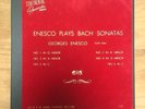 ENESCO PLAYS BACH SONATAS Georges Enesco 3 Vinyl LP Box CLP104-6 Reprint
