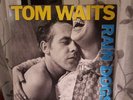 Tom Waits Rain Dogs Vinyl LP 1985 Island Records 90299-1 MASTERDISK