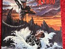 Dio 1983 Holy Diver Vinyl Gold Stamp Promo  Inner Sleeve  Nice