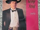 George Strait - Livin It Up - Promo, LP, Vinyl, Album - MCA-6415, Rare