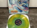 Adventures Supersonic Home Yellow/ Blue Vinyl LP Run For Cover Code Orange Emo