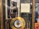 Marilyn Monroe “Heat Wave” framed record 20.5 x 16 rare
