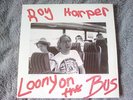 ROY HARPER LOONY ON THE BUS AWARENESS LP TEST PRESSING NM/NM