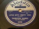 Aladdin 78 RPM Thurston Harris - Little Bitty Pretty One 3398 V+ R&B Doowop