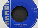 Muddy Waters 1959 Chicago Blues 45 on Chess   Clouds In My Heart   Hear