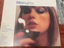Midnights by Taylor Swift (Vinyl Moonstone Blue) WITH SIGNED PHOTO