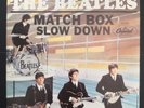 1964 THE BEATLES  Match Box / Slow Down  original 45 Vinyl with Pic Sleeve