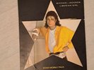 michael jackson, vinly single, Liberian girl,limited edtion,star mobile pack