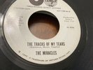 the miracles the tracks of my tears 45 rpm promo tamla fr.1965 hear vinyl nm