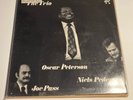 The Trio Oscar Peterson Joe Pass Neils Pedersen Pablo LP 1974