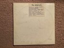 Beatles WHITE ALBUM with Rare STICKER with 7 Errors, Poster and 4 Photos