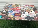 vtg 70’s 80’s 45 rpm Picture Sleeves only 110 rock r and b lot