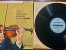 SAX 2315 DAVID OISTRAKH, CLUYTENS BEETHOVEN Violin Concerto Columbia B/S UK ED1