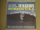 THE BEACH BOYS SURFIN' USA LP OG '63 CAPITOL ST-1890 BRIAN WILSON POP ROCK VG+