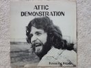 KENNETH HIGNEY: Attic Demonstration Kebrutney  LP rare original pressing SIGNED