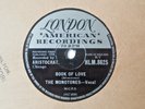 78rpm THE MONOTONES Book Of Love/You Never Loved Me London HLM.8625 (1958) (NM)