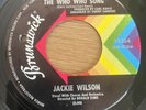 Jackie Wilson The Who Who Song Since You Showed Me How T Brunswick Northern Soul