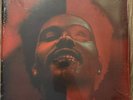 The Weeknd AFTER HOURS Deluxe Edition Clear Red Splatter 2 LP Vinyl New Sealed