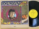 DONOVAN SUNSHINE SUPERMAN RARE 1966 1ST MONO PRESS 1A 1B CLASSIC ROCK FOLK PSYCH