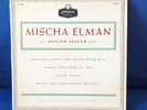 LONDON LL 1467 MISCHA ELMAN* VIOLIN RECITAL: BLOCH etc* SEIGER* NO DECCA LXT* NM