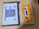 CASSETTE  NEW ORDER FACT 50 1981 MOVEMENT PAPER LABELS
