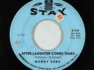 Deep Soul Funk 45 - Wendy Rene - After Laughter/She's Moving Away - Stax