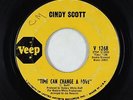 Northern Soul 45 - Cindy Scott - Time Can Change A Love - Veep
