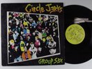 CIRCLE JERKS Group Sex FRONTIER LP with lyric insert z
