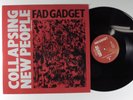 FAD GADGET Collapsing New People MUTE 12