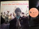 Kim Fowley - Love Is Alive And Well   LP  VG++  Psych  Tower DT 5080  1967 Debut